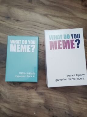 Party Game - Fresh Memes Expansion (Blue)
